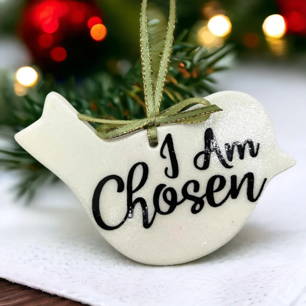 Handmade christmas ornament